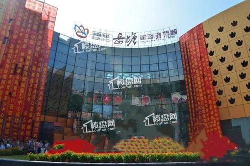 岳塘國際商貿城 中部商貿新引擎，開創智慧交易新篇章